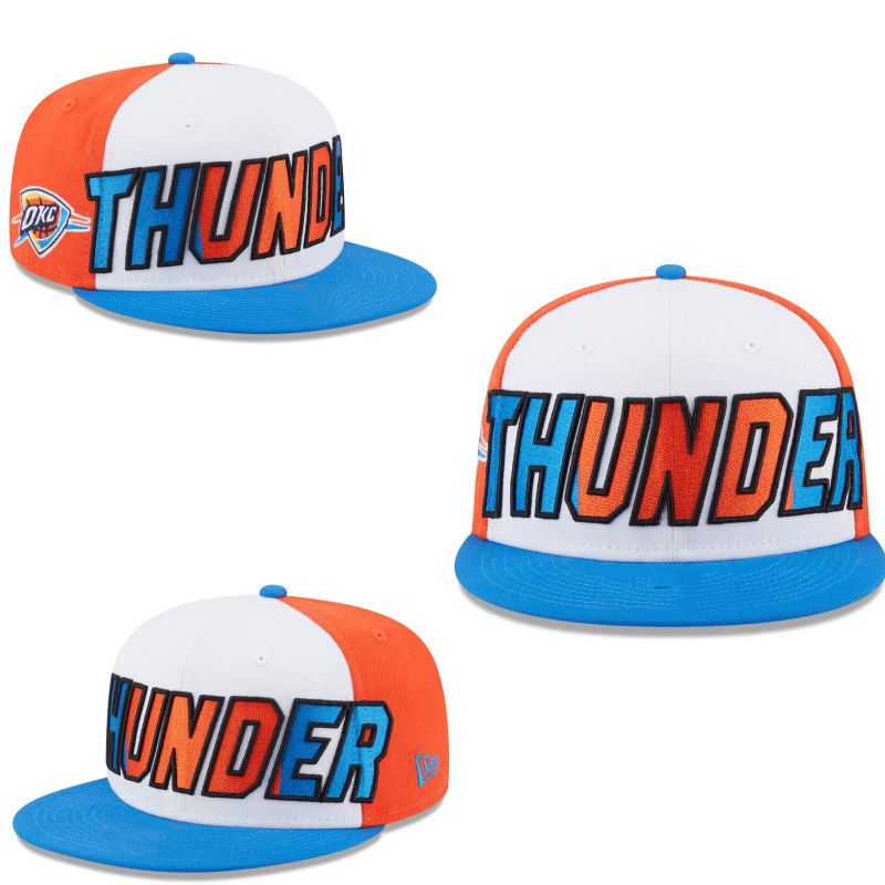 2024 NBA Oklahoma City Thunder Hat TX20240226->nba hats->Sports Caps